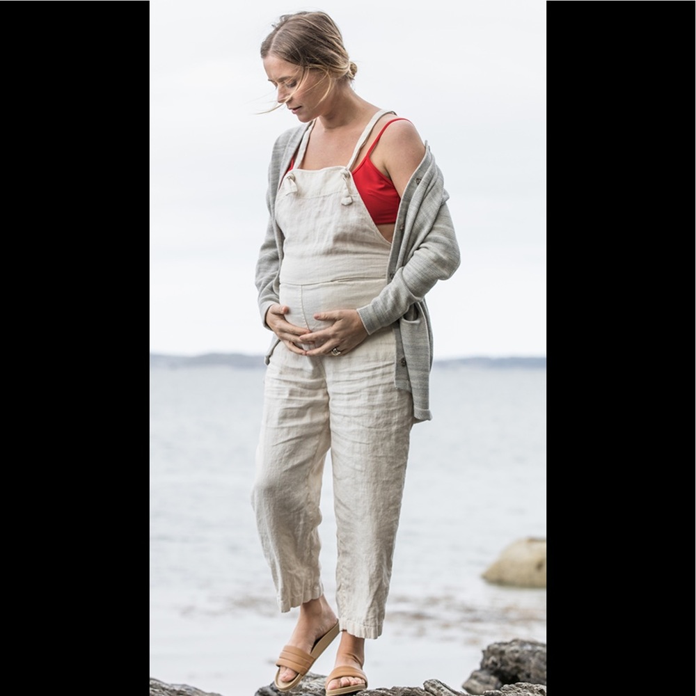 Beaton Linen Overalls / Size M